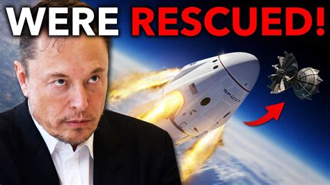 Elon Musks Sends SpaceX Dragon On a Dangerous Rescue Mission - YouTube