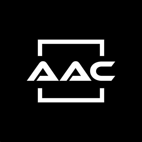 AAC letter logo design, Initial letter AAC logo design vector, AAC logo ...