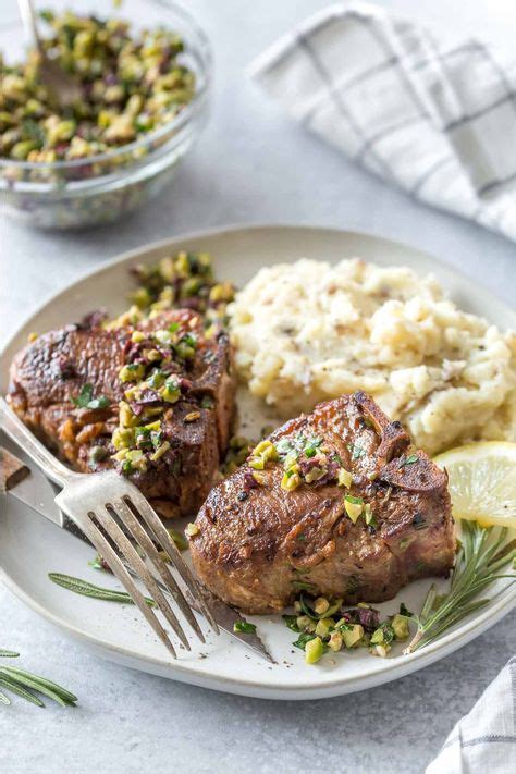 Pan Fried Lambs Chops Recipe with Rosemary & Olives | Recipe | Lamb chop recipes, Lamb chops ...