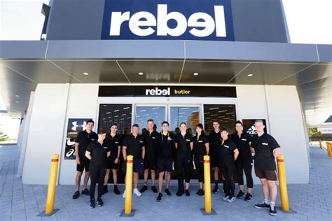 Rebel Sport to open doors at Butler shop | Community News Group