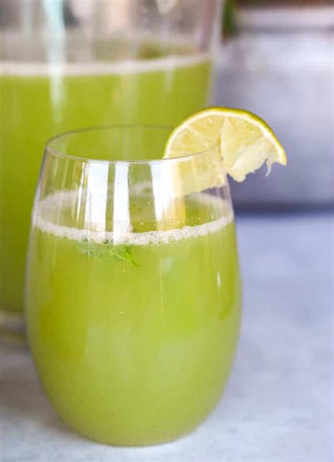 Refreshing Honeydew Juice - Good Food Baddie