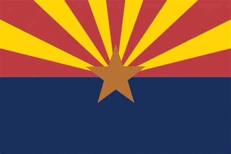 Arizona Flag Vector - Cliparts.co