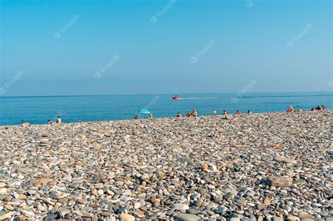 Premium Photo | Batumi georgia 30 august 2022 people relax on the beach ...