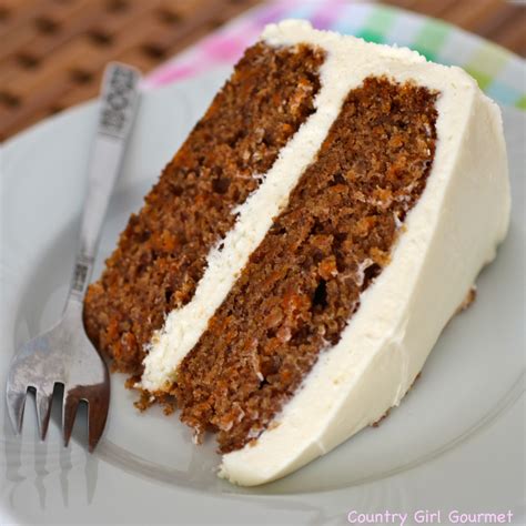 Carrot Cake with Cream Cheese Frosting * My Hot Southern Mess