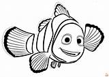 Nemo coloring Pages To Print For Children sketch template