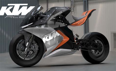 KTM Electric Superbike Concept by Mohit Solanki - Asphalt & Rubber