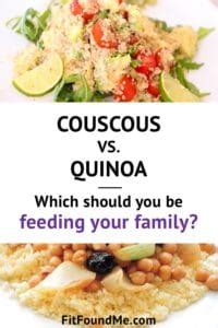 Couscous vs Quinoa: Which Should You Be Feeding Your Family Tonight?