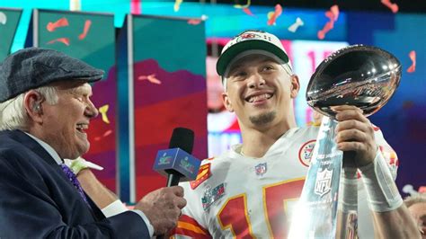 Patrick Mahomes: Super Bowl 57 win while injured was tough, legendary