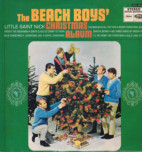 The Beach Boys - The Beach Boys' Christmas Album - French Press LP ...