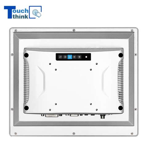 Industrial HMI Screen Touch Panel Monitor IP65 Waterproof 15 inch