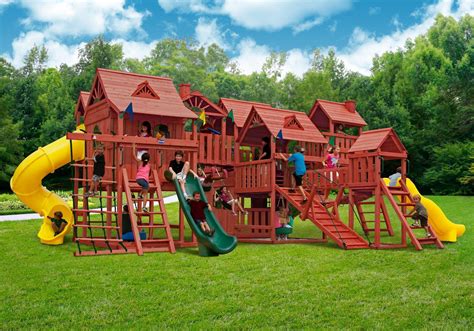 Bester outdoor-swing-set - Whittleonline