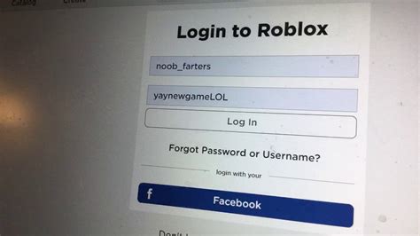 Roblox.com Login