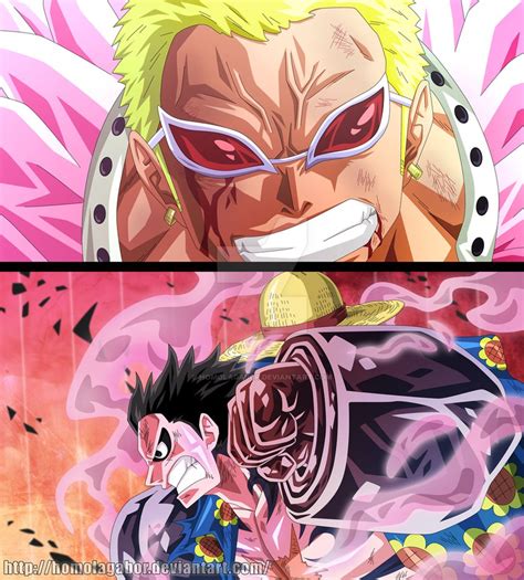 One Piece: Le combat entre Luffy et Doflamingo est-il déjà le meilleur de la série? - just focus