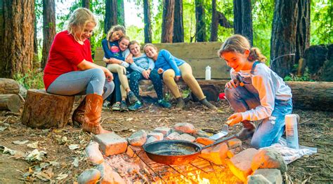 Activities - Kennolyn santa Cruz Mountains Overnight Camp