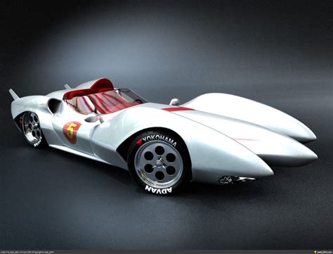 The Mach 5 from speed racer | Speed racer, Speed racer car, Cars movie