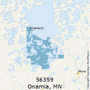 Onamia (zip 56359), MN