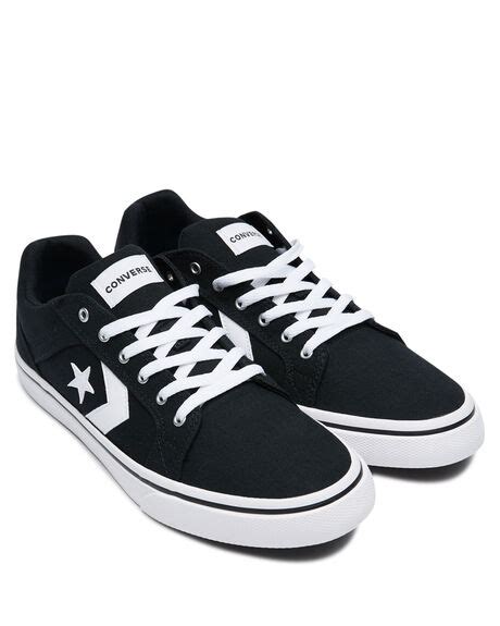 Converse Mens El Distrito 2 0 Canvas Shoe - Black | SurfStitch