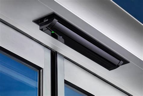 HR100-CT Automatic Sliding Door Activation and Safety Sensor - Hotron