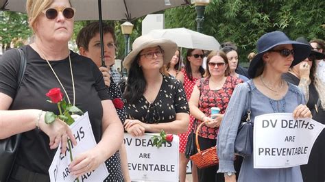 Grieving community honours Hannah Clarke and her children at rallies ...