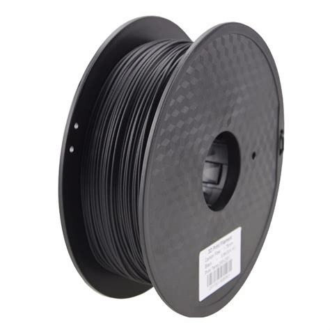 Carbon Fiber Filament for 3D Printer – 1.75mm/3mm 0.8kg High Strength Material PLA Based - 3DP Block