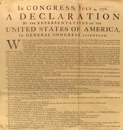 The Washington, Jefferson & Madison Institute: The Declaration of ...