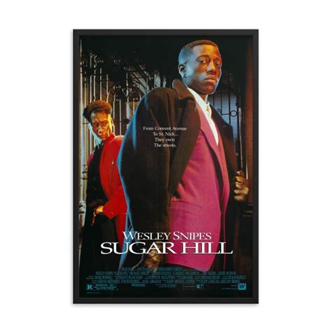 Sugar Hill 1994 REPRINT movie poster REPRINT | EstateSales.org