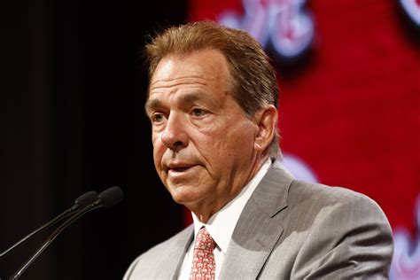 Nick Saban Breaks Silence On Alabama Quarterback Change - The Spun