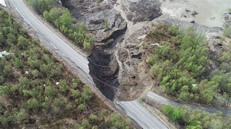 A further significant failure at the site of the Alta quick clay landslide - The Landslide Blog ...