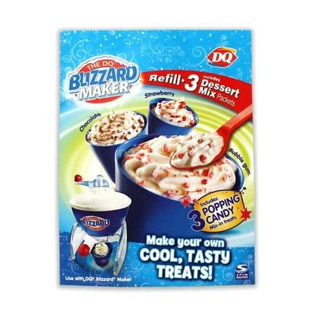 Dairy Queen Blizzard Maker Refill - Walmart.com