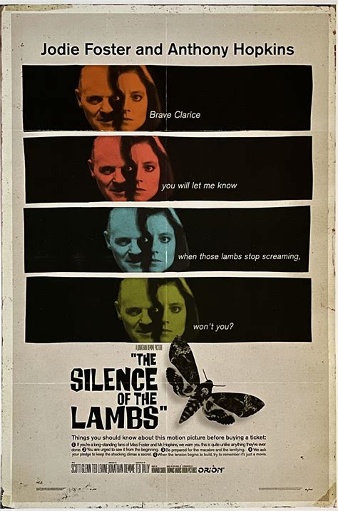 Silence Of The Lambs Poster | ubicaciondepersonas.cdmx.gob.mx