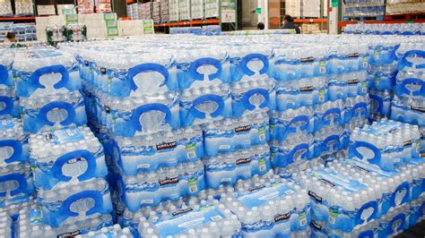 The Possible Reason Costco Added Water Bottles To Your Delivery Order