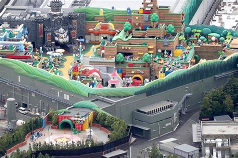 Japan is getting a theme park dedicated to Super Nintendo - Asia News ...