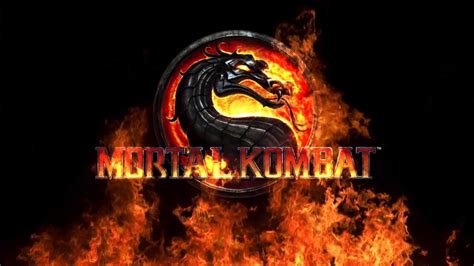 Mortal Kombat Logo Wallpapers - Top Free Mortal Kombat Logo Backgrounds ...