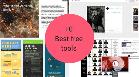 10 best free digital storytelling tools for journalists