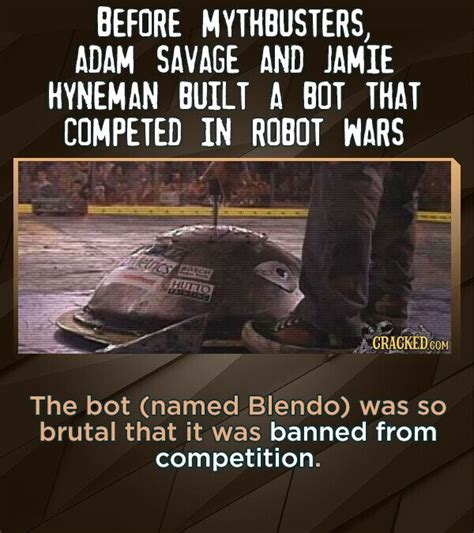 14 'MythBusters' Behind-The-Scenes Moments | Cracked.com