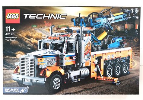 LEGO Technic Heavy Duty Tow Truck Set 42128 NEW LIMITED SOLD OUT IN HAND RARE - lagoagrio.gob.ec