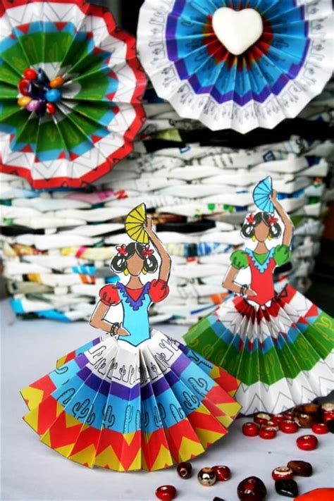 Best Cinco De Mayo Crafts to Teach Kids About Mexican Culture and ...