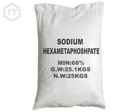 Sodium Hexametaphosphate Uses in Water Treatment - Chemate