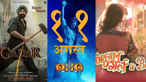 5 Best Upcoming Bollywood Movies Hitting Theatres in August 2023!