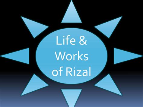 PPT - Life & Works of Rizal PowerPoint Presentation, free download - ID:2159074