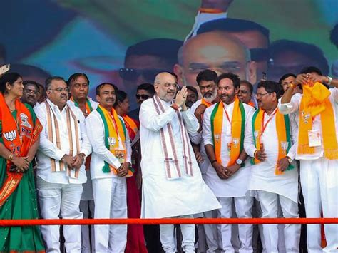 Telangana BJP Candidates List 2023: BJP Releases First List, Fields ...