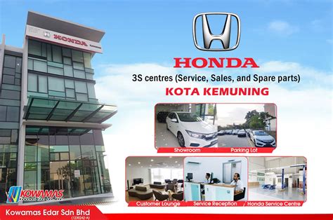 Honda Kowamas Shah Alam Dealer & 3S Service Centre - Honda Dealer ...