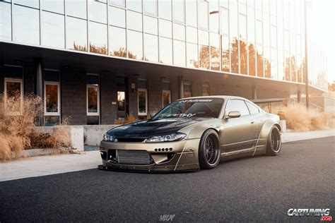 Nissan Silvia S15 Widebody, side