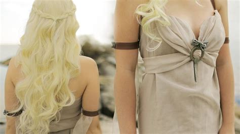 DIY DAENERYS TARGARYEN - KHALEESI - COSTUME TUTORIAL | Khaleesi costume ...