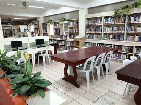 Library – Wesleyan University Philippines