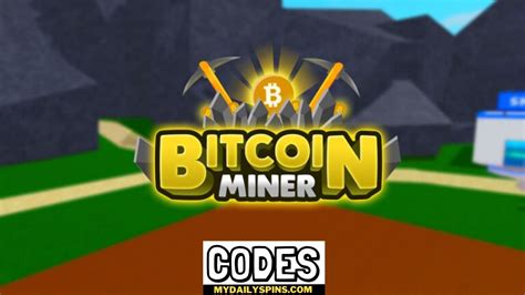 Roblox Bitcoin Miner Codes (3 Working Codes)