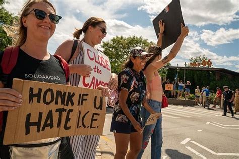 Jews Arrested In New York Protesting ICE On Tisha B’Av