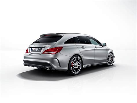 Mercedes Cars - News: CLA Shooting Brake pricing announced