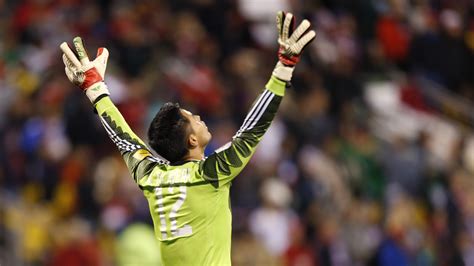 U.S.-Mexico World Cup Qualifier: Mexico Breaks Losing Streak To Rivals In 2-1 Win : NPR