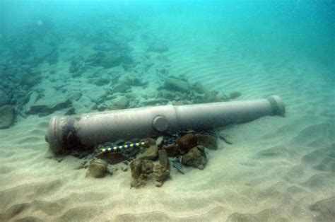 Bad weather reveals stunning relics from the Spanish Armada | Ancient Origins